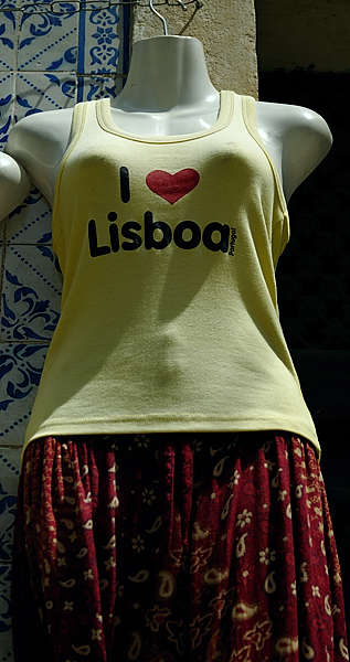 I love Lisboa!