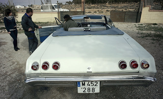 Impala ~ Heck mit den typischen Rücklichtern