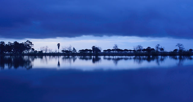 * blue hour ~ Illa de Buda *