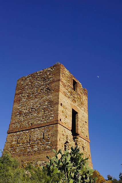 Castell d'Almenara  ~ der östliche Turm