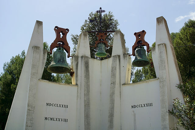 die alten Glocken am neuen Platz 1773 ~ 1978