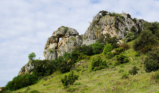 la roca Foradada