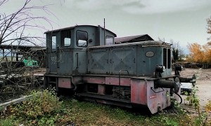 Deutz Rangierlokomotive