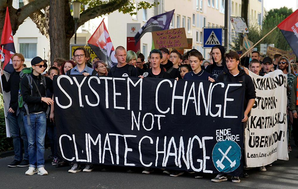 System Change not Climate Change