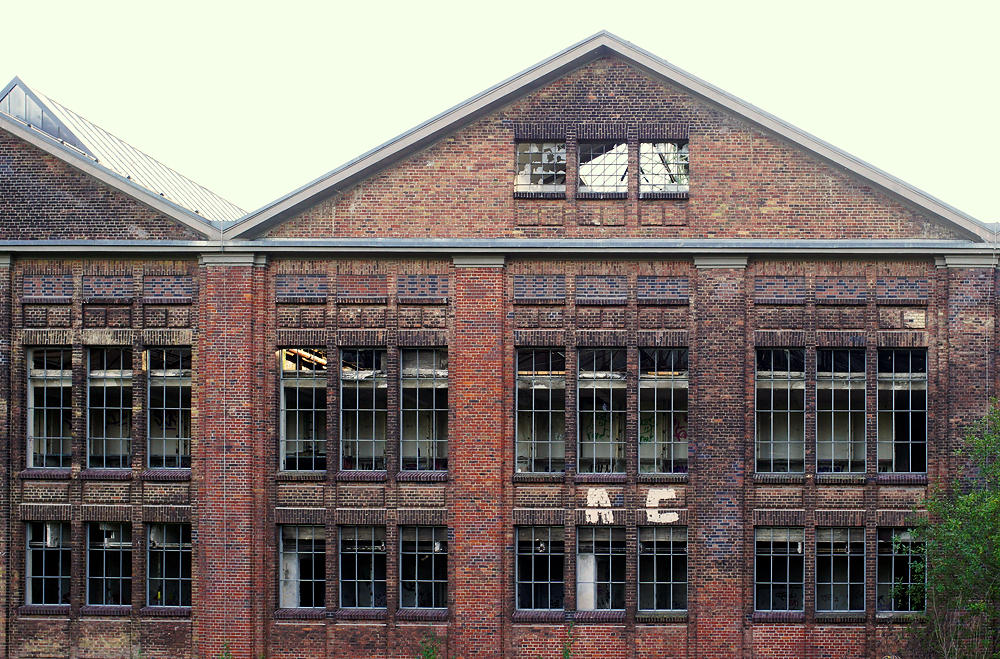 Phönix-West ~ alte Fabrikhalle
