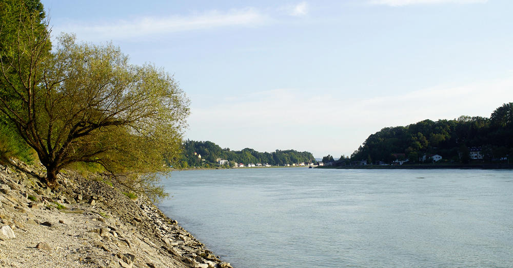 Donau bei Aschach