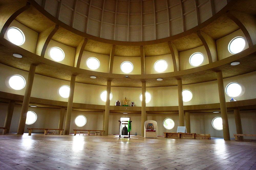 Stupa ~ Innenraum