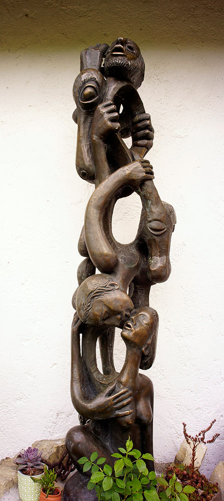 Miguel Horn ~ Arbeit in Bronze