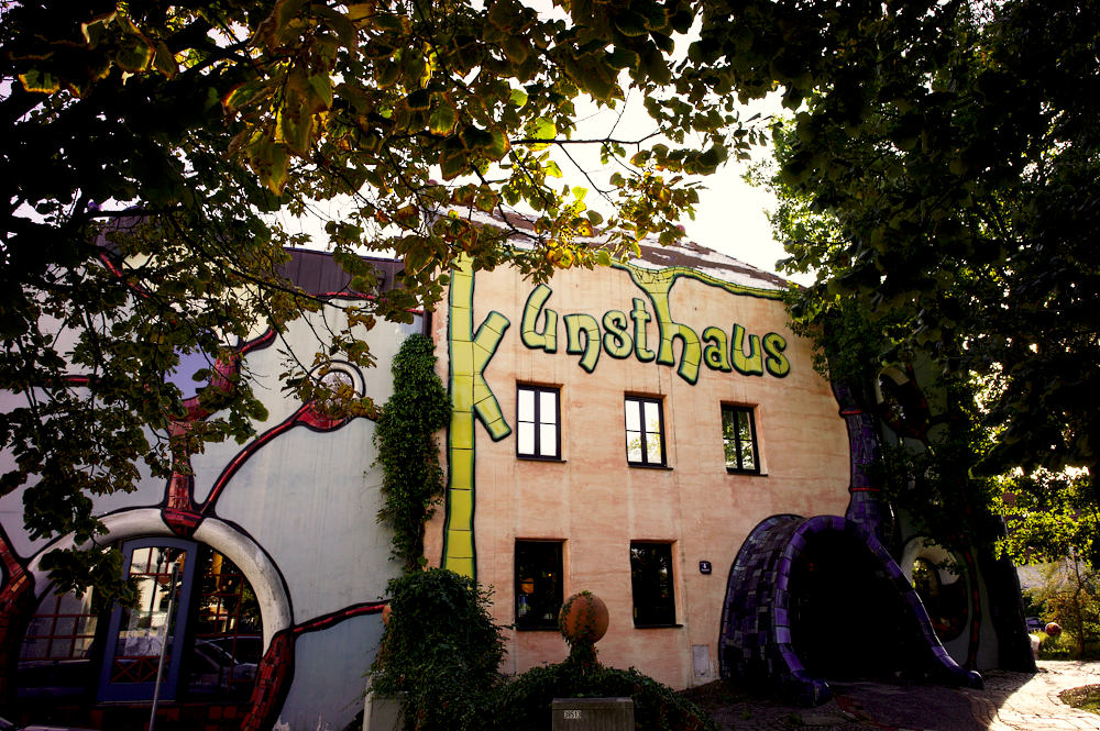 Kuchlbauer Kunsthaus, Friedensreich Hundertwasser