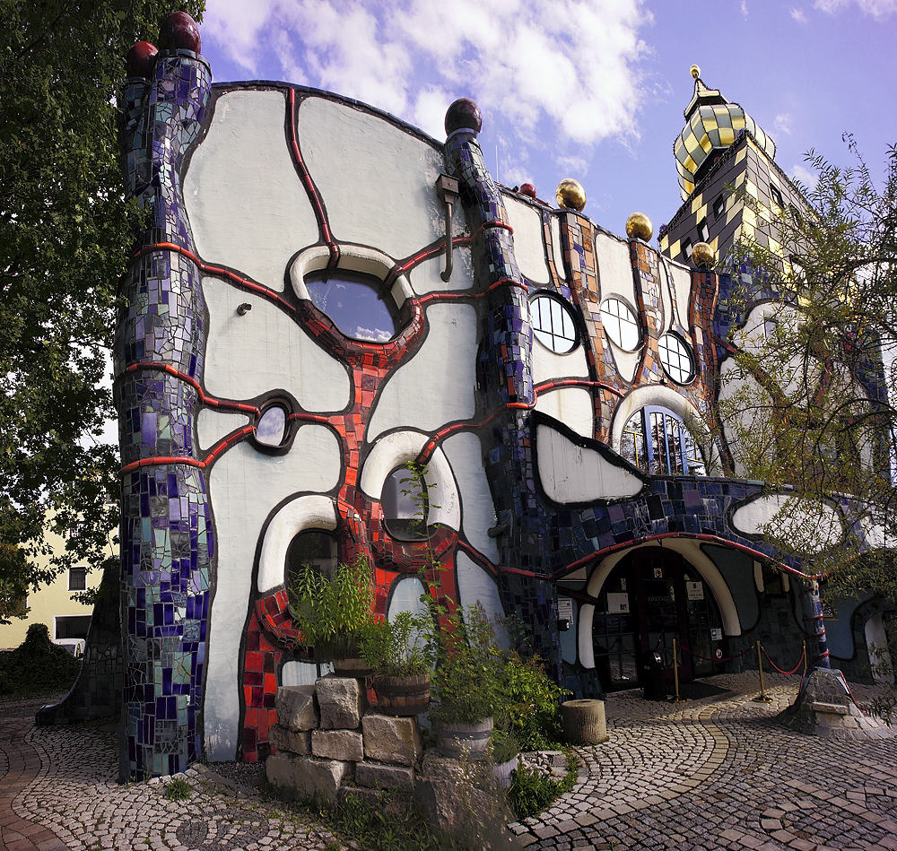 Kuchlbauer Kunsthaus, Friedensreich Hundertwasser